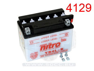 Batteri 12V-4A YB4-LB