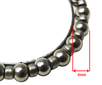 Kullagerring TI-683 5/2x22B, 35,6 mm