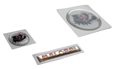Dekal Malossi logo set