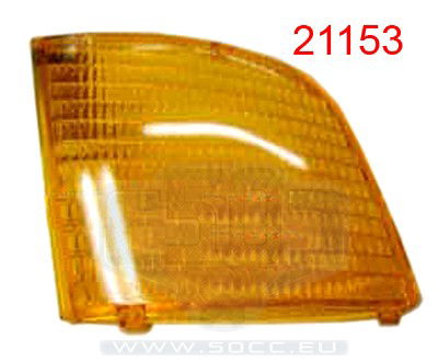 Blinkersglas Piaggio Sfera 97  Vänster Fram