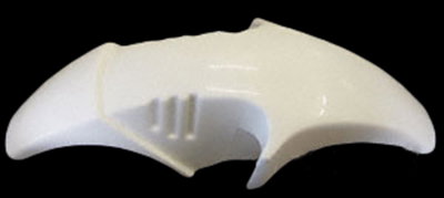 Framskärm Honda MB50/80 Vit GPZ Modell