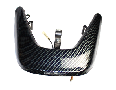 Spoiler Yamaha Aerox carbon look