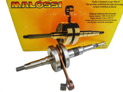 Vevaxel Morini motor Malossi RHQ