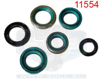 Packbox sats Kreidler 3v hand växel