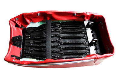 Dyna Zundapp 517 kort modell röd