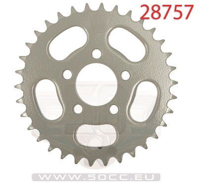 Bakdrev 42t Mustang / Compact / MCB