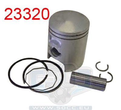 Kolvsats Kymco Dj50/Scout/Honda Dio 40.25Mm A Klass