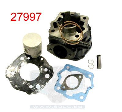 Cilinder Bultaco Derbi / Gilera 70cc 47mm (EBE050 - EBS050)