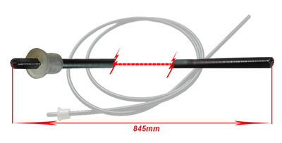 Hastighetsmätarwire Inre Piaggio free