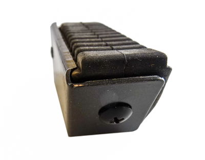 Fotstöd vänster TGB svart