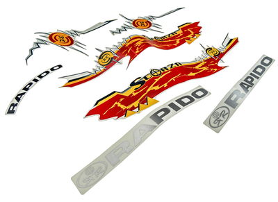 Sticker set Rapido Scorza  ( TGB )