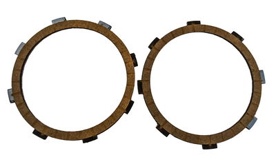 Kopplingslameller sats Yamaha DT / RD / FS1 Newfren