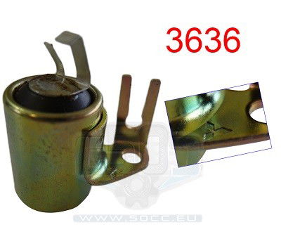 Kondensator Honda C / SS50 Mitsubishi or.