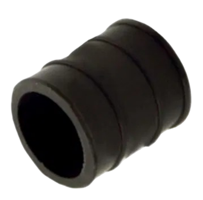 Uitlaat rubber 30mm