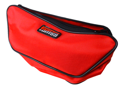 Enduroväska Famsa – Röd med svarta kanter