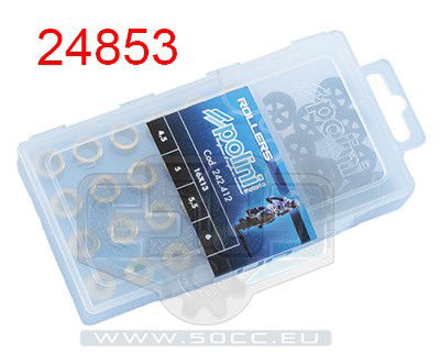 Variator vikter sats 16X13 5.6/6.5/7 gr Polini