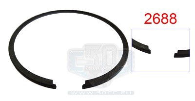 Kolvring 44Mm X1.5B ( Airsal )