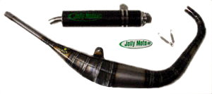 Avgassystem Aprilia RS50<99 Jollymoto karbon
