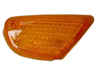 Blinkersglas Kymco DJ50 orange höger fram