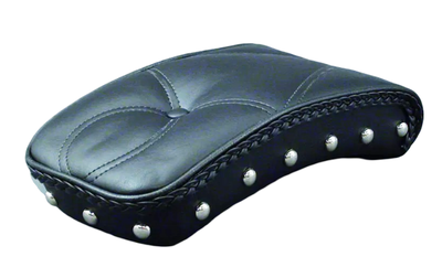 Sockerbit Extra Tunn – med Braid & Spots (Svart Skinnimitation)