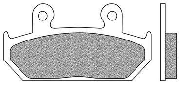 Remblokken Cagiva/Honda Newfren