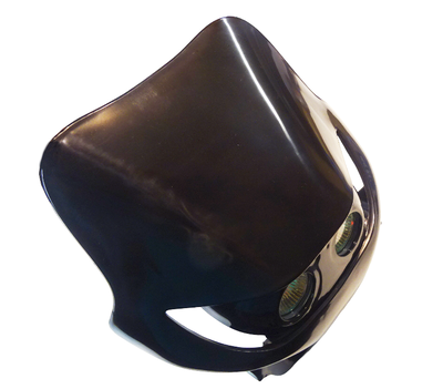 Framljus Kåpa+Lampa Universal Svart