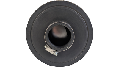 K&N FILTER,70mm,140x76mm,svart