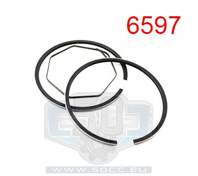 Kolvringsats Yamaha 50 41.0mm X1.2