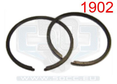 Zuigerveren Piaggio 60cc 41mmx1.2b