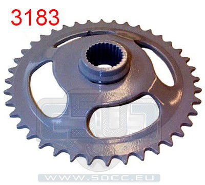 Bakdrev 40 T. Aprilia AF1 94 > Bakdrev 40 T. Aprilia AF1 94 >