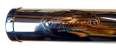 Uitlaat Zundapp Bullet EVO-1 36mm chrroom