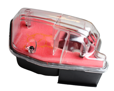 Luftfilterburk Yamaha Bw's/Booster Transparant Cpl