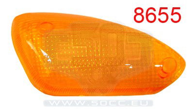 Knipperlicht glas Yamaha Aerox rechts voor