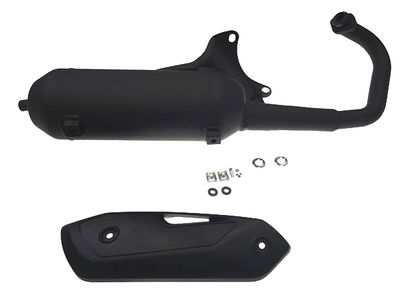 Uitlaat Piaggio Tecnigas Silent Pro