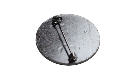 Nålmärke – Kawasaki – Runt – 35 mm – Grönt