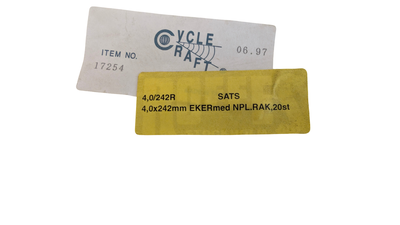 EKER 4,0x242mm EKERmed NPL.RAK,20st