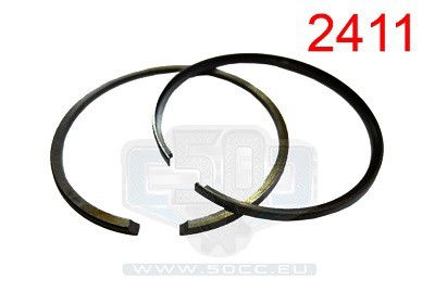 Kolvringsats Piaggio Moped 50 38.8MM