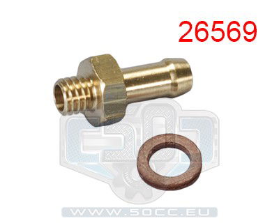 Insug Injektor M6X1 Stor Polini