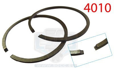Kolvringsats Puch 50cc 44mm X1.5c