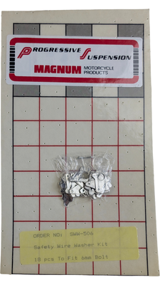 VIKBRICKOR m/hål.6mm SATS/18st