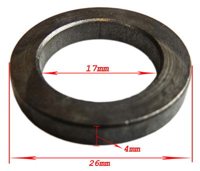 Utgående axel bricka  / shim Honda MB5 / MT5 / MTX50