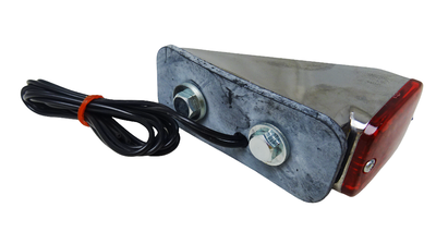 Ness Style Markeringsljus Rött