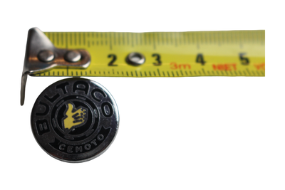 Nålmärke – Bultaco – Runt – 19 mm