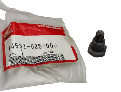 Kamaxel kedje sträckare hållare bult Honda C50/Ss50