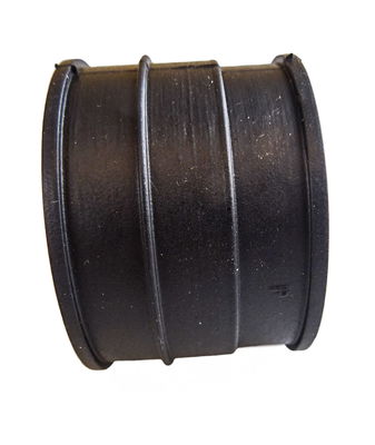 Spruitstuk rubber Zundapp KS125 ( Bing )