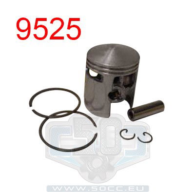 Zuiger Piaggio 70CC 43MM 10P Malossi