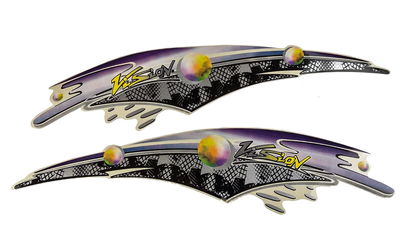 Dekal Vision Set Violet