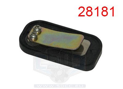 Uitlaatgas Membraan Gy6/Kymco 4T