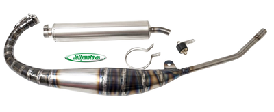 Avgassystem Derbi GPR Jollymoto 70CC Alu