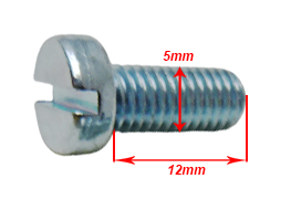 Motor Skruvsats Zundapp 434 Bergsteiger